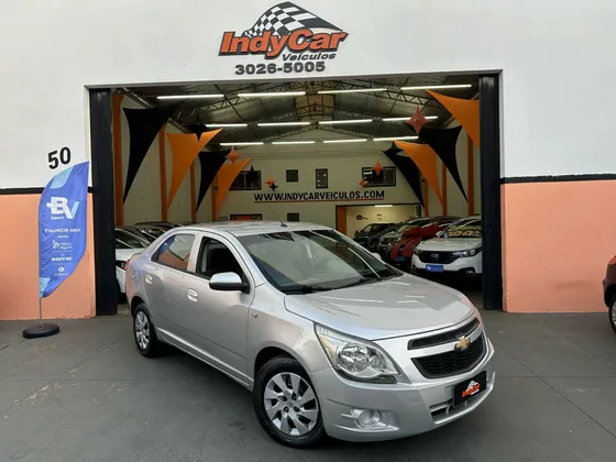 CHEVROLET COBALT 1.4 MPFI LS 8V FLEX 4P MANUAL