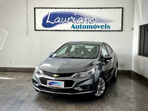 CHEVROLET CRUZE 1.4 TURBO LT 16V FLEX 4P AUTOMÁTICO