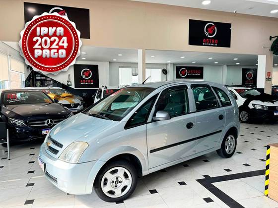 CHEVROLET MERIVA 1.4 MPFI JOY 8V FLEX 4P MANUAL