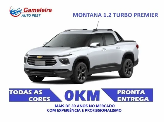 CHEVROLET MONTANA 1.2 TURBO FLEX PREMIER AUTOMÁTICO