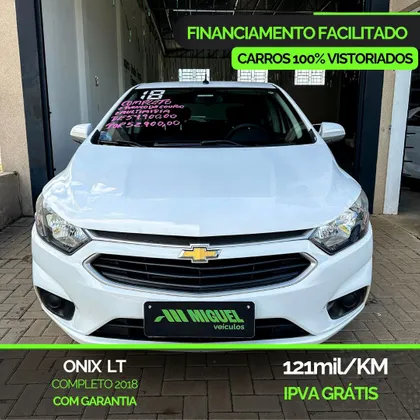 CHEVROLET ONIX 1.0 MPFI LT 8V FLEX 4P MANUAL