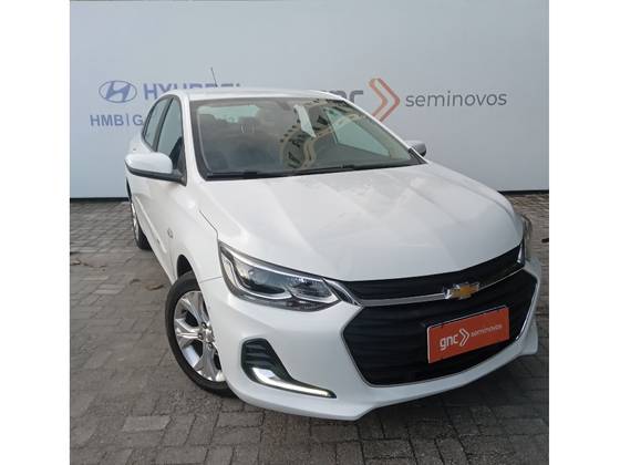 CHEVROLET ONIX 1.0 TURBO FLEX PLUS PREMIER AUTOMÁTICO