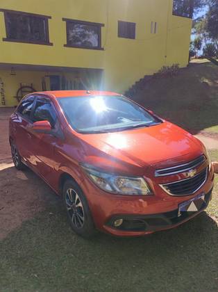 CHEVROLET ONIX 1.4 MPFI LTZ 8V FLEX 4P MANUAL