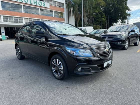 CHEVROLET ONIX 1.4 MPFI LTZ 8V FLEX 4P MANUAL