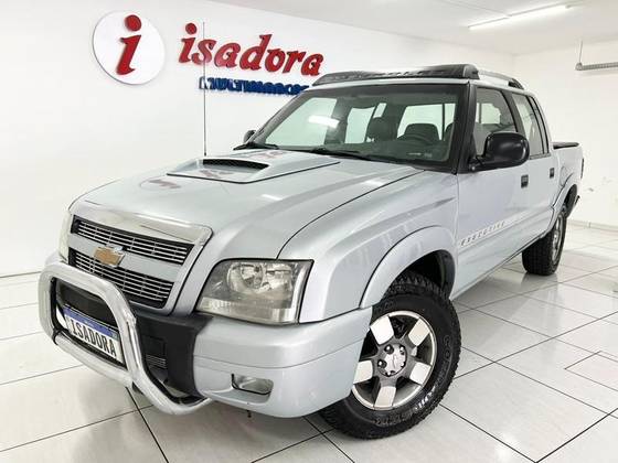 CHEVROLET S10 2.4 MPFI EXECUTIVE 4X2 CD 8V FLEX 4P MANUAL