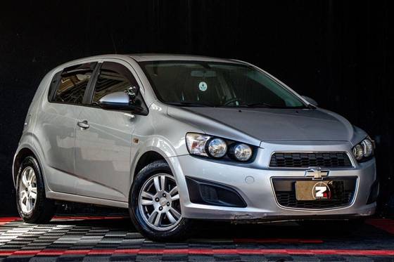 CHEVROLET SONIC 1.6 LT 16V FLEX 4P MANUAL