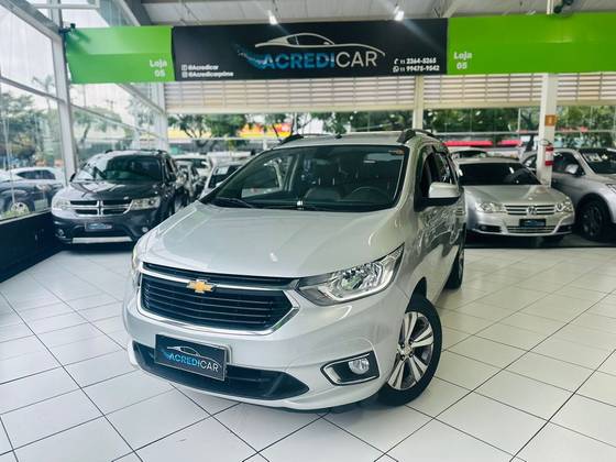 CHEVROLET SPIN 1.8 PREMIER 8V FLEX 4P AUTOMÁTICO