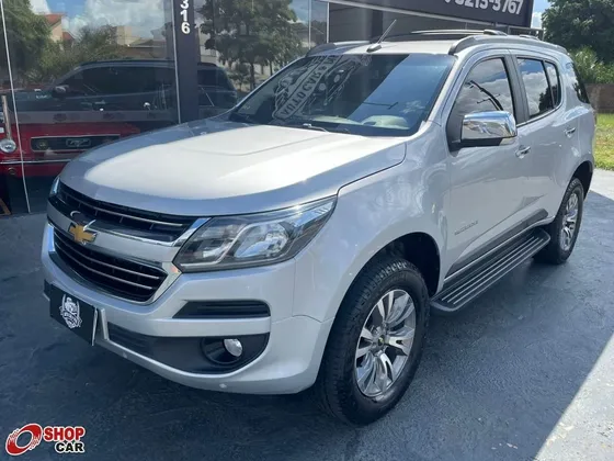 CHEVROLET TRAILBLAZER 2.8 PREMIER 4X4 16V TURBO DIESEL 4P AUTOMÁTICO