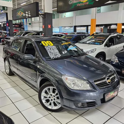 CHEVROLET VECTRA 2.0 MPFI ELITE 8V FLEX 4P AUTOMÁTICO