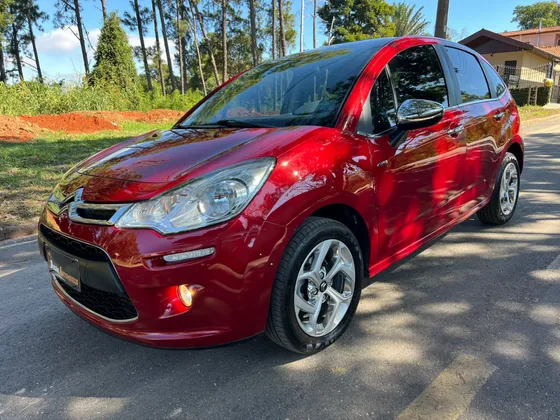 CITROËN C3 1.6 PICASSO EXCLUSIVE 16V FLEX 4P MANUAL