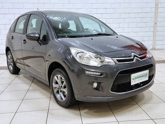 CITROËN C3 1.6 TENDANCE 16V FLEX 4P AUTOMÁTICO