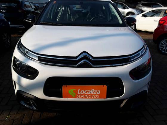 CITROËN C4 CACTUS 1.6 VTI 120 FLEX FEEL EAT6