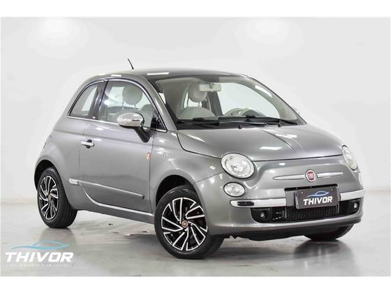 FIAT 500 1.4 LOUNGE 16V GASOLINA 2P MANUAL