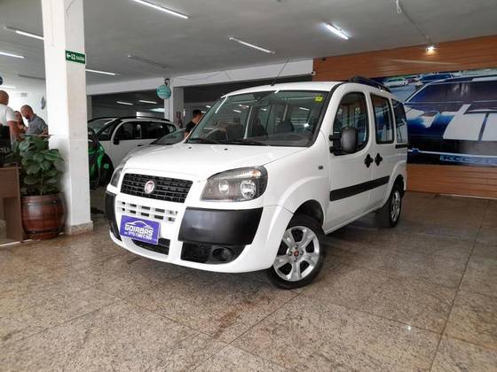 FIAT DOBLÒ 1.8 MPI ESSENCE 7L 16V FLEX 4P MANUAL