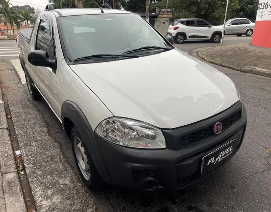 FIAT STRADA 1.4 MPI HARD WORKING CS 8V FLEX 2P MANUAL