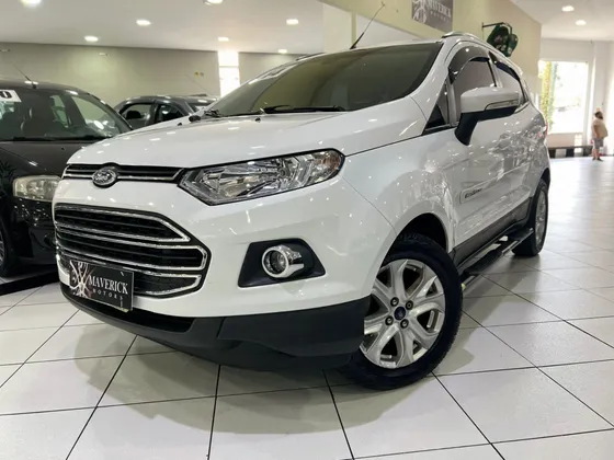 FORD ECOSPORT 2.0 TITANIUM PLUS 16V FLEX 4P POWERSHIFT