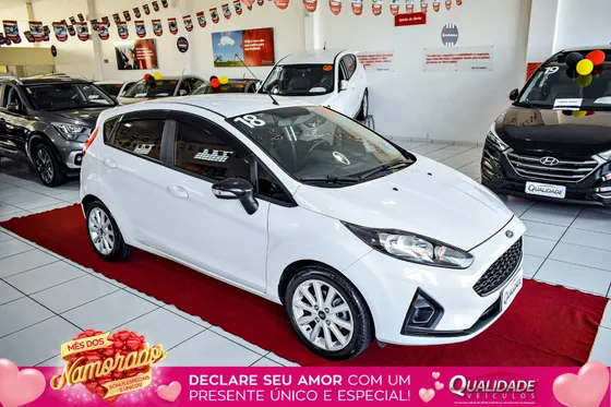 FORD FIESTA 1.0 ECOBOOST GASOLINA SEL STYLE POWERSHIFT