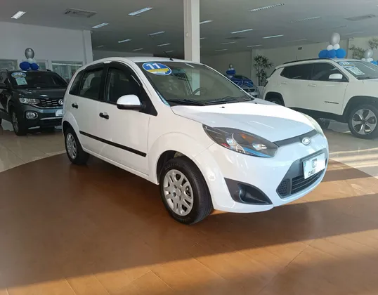 FORD FIESTA 1.6 ROCAM SE 8V FLEX 4P MANUAL