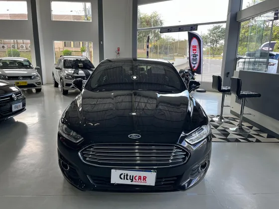 FORD FUSION 2.5 16V FLEX 4P AUTOMÁTICO