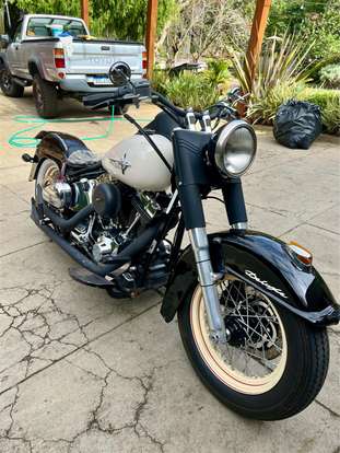 HARLEY-DAVIDSON-SOFTAIL DELUXE-2008