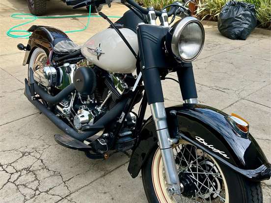 HARLEY-DAVIDSON-SOFTAIL DELUXE HARLEY-DAVIDSON-SOFTAIL DELUXE-2008