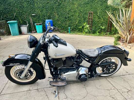 HARLEY-DAVIDSON-SOFTAIL DELUXE HARLEY-DAVIDSON-SOFTAIL DELUXE-2008