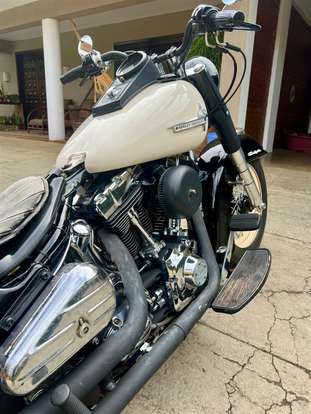 HARLEY-DAVIDSON-SOFTAIL DELUXE-2008