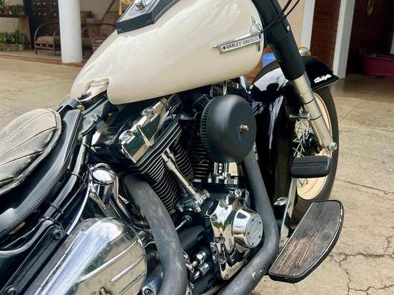 HARLEY-DAVIDSON-SOFTAIL DELUXE HARLEY-DAVIDSON-SOFTAIL DELUXE-2008