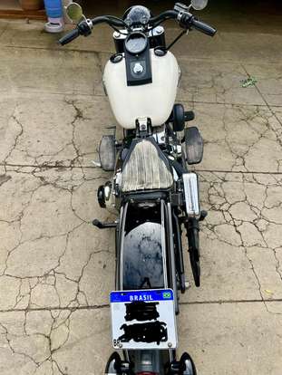 HARLEY-DAVIDSON-SOFTAIL DELUXE-2008