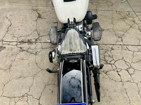 HARLEY-DAVIDSON-SOFTAIL DELUXE HARLEY-DAVIDSON-SOFTAIL DELUXE-2008