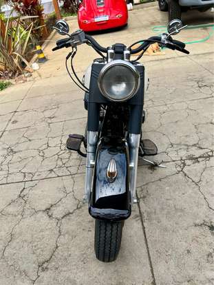 HARLEY-DAVIDSON-SOFTAIL DELUXE-2008