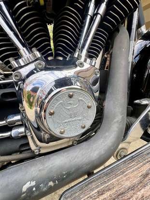 HARLEY-DAVIDSON-SOFTAIL DELUXE-2008