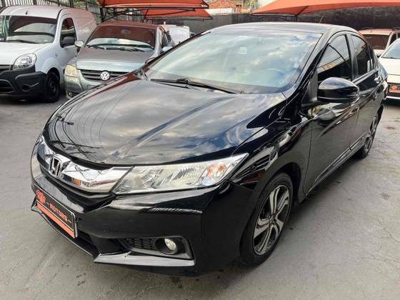 HONDA CITY 1.5 EX 16V FLEX 4P AUTOMÁTICO