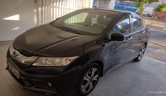 HONDA CITY 1.5 EXL 16V FLEX 4P AUTOMÁTICO