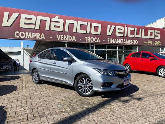 HONDA CITY 1.5 EXL 16V FLEX 4P AUTOMÁTICO