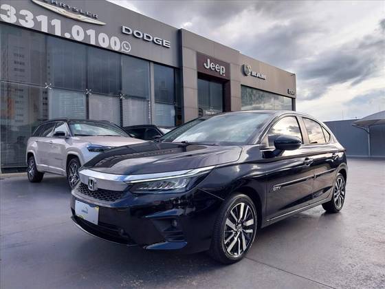 HONDA CITY 1.5 i-VTEC FLEX HATCH TOURING CVT