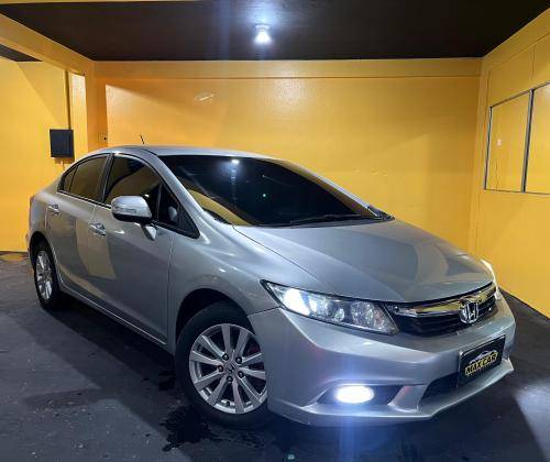 HONDA CIVIC 2.0 LXR 16V FLEX 4P AUTOMÁTICO