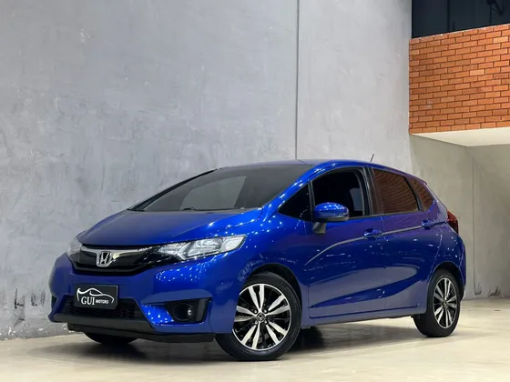 HONDA FIT 1.5 EXL 16V FLEX 4P AUTOMÁTICO