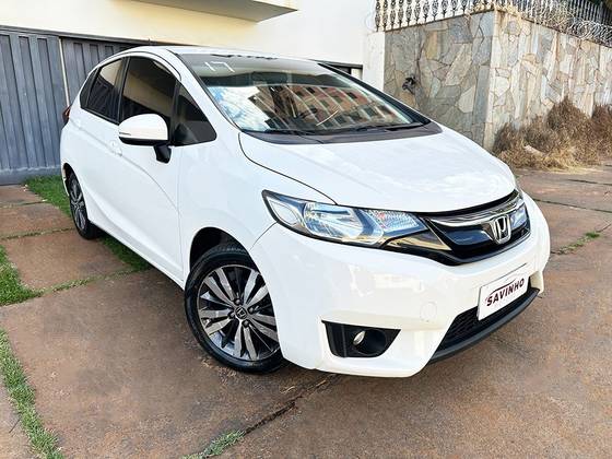 HONDA FIT 1.5 EX 16V FLEX 4P AUTOMÁTICO