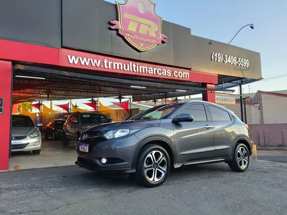 HONDA HR-V 1.8 16V FLEX EXL 4P AUTOMÁTICO