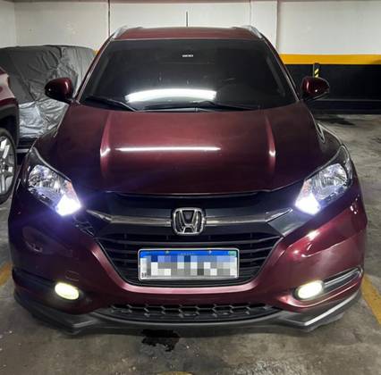 HONDA HR-V 1.8 16V FLEX EX 4P AUTOMÁTICO