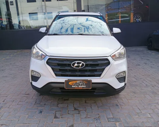 HYUNDAI CRETA 1.6 16V FLEX ATTITUDE AUTOMÁTICO