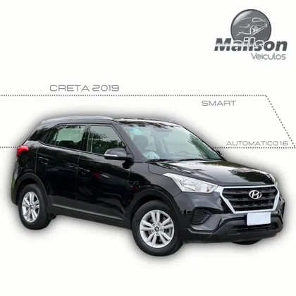 HYUNDAI CRETA 1.6 16V FLEX SMART AUTOMÁTICO