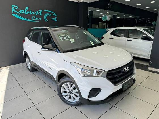 HYUNDAI CRETA 1.6 16V FLEX ACTION AUTOMÁTICO