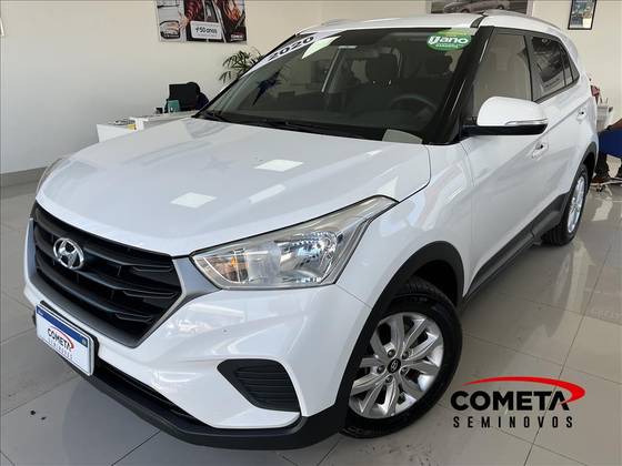 HYUNDAI CRETA 1.6 16V FLEX SMART AUTOMÁTICO