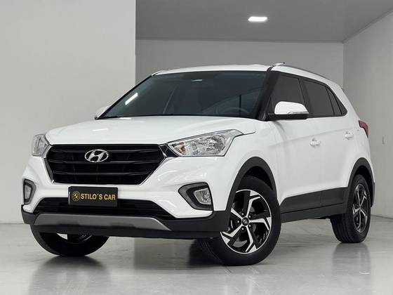 HYUNDAI CRETA 1.6 16V FLEX SMART PLUS AUTOMÁTICO