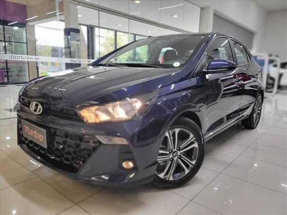 HYUNDAI HB20S 1.0 TGDI FLEX PLATINUM PLUS AUTOMÁTICO