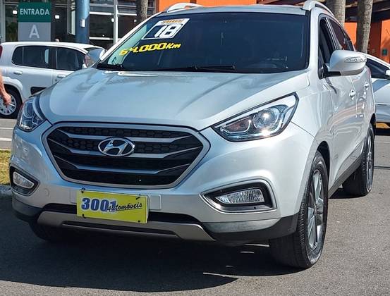 HYUNDAI IX35 2.0 MPFI GL 16V FLEX 4P AUTOMÁTICO