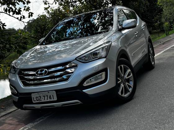 HYUNDAI SANTA FÉ 3.3 MPFI 4X4 7 LUGARES V6 270CV GASOLINA 4P AUTOMÁTICO