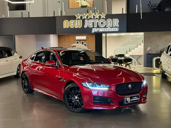 JAGUAR XE 2.0 16V INGENIUM P250 GASOLINA R-SPORT 4P AUTOMÁTICO